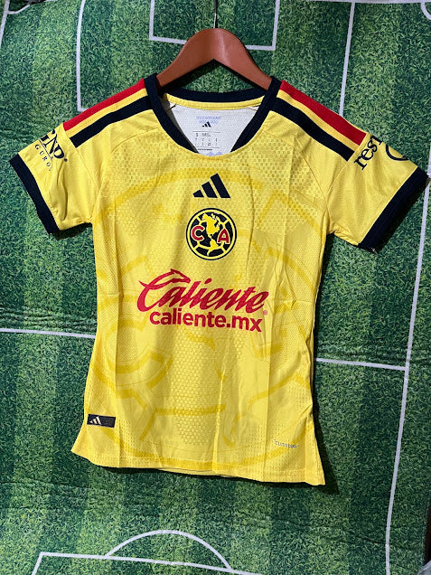 Jersey América Local Dama Versión Jugador 2026-2027