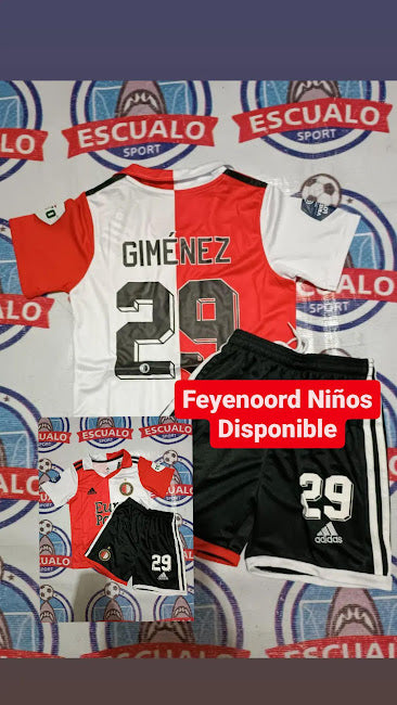 Niños Feyenoord 24/25 Giménez 29