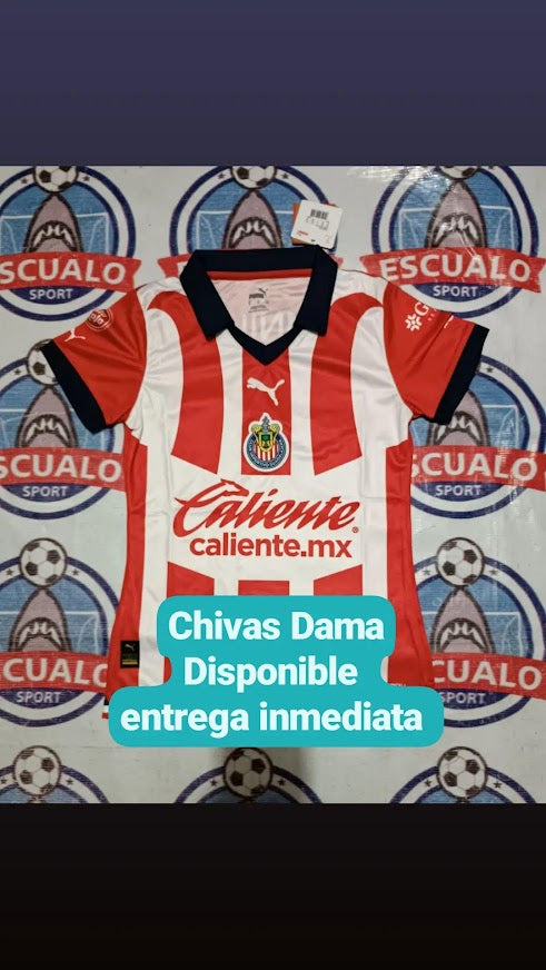 Jersey Chivas local Dama