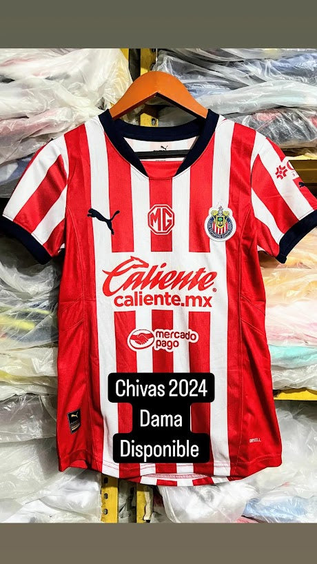 Jersey Chivas Local 24/25 Dama