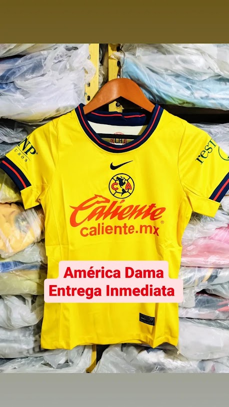 Jersey América Local Dama 24/25