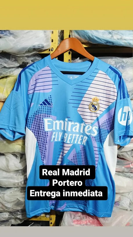 Jersey Real Madrid Portero 24/25