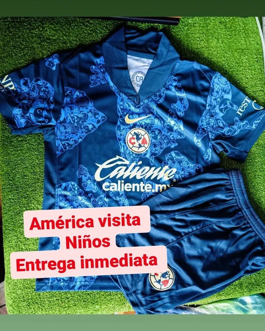 Niños América Visita 24/25