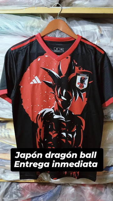 Jersey Japon Goku Edicion Especial