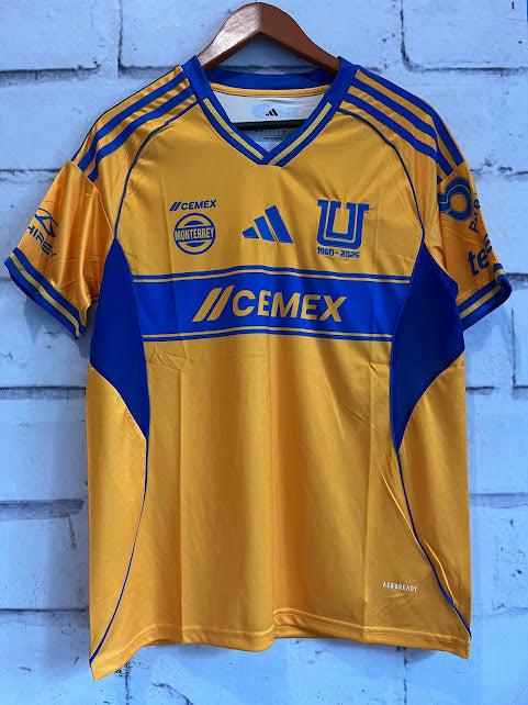 Jersey Tigres Local Versión Aficionado 2025/2026