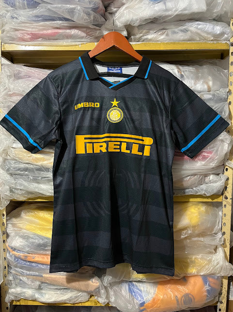 Playera Inter Milán 98/99 Retro Alternativa Ronaldo 10