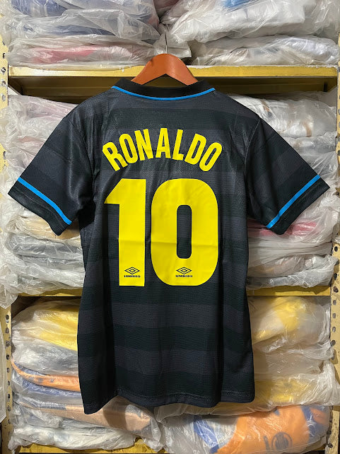 Playera Inter Milán 98/99 Retro Alternativa Ronaldo 10