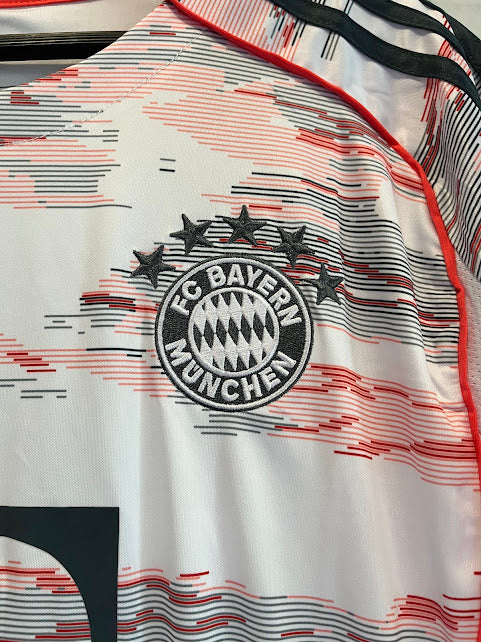 Jersey Bayern Munchen Visita 2025/2026