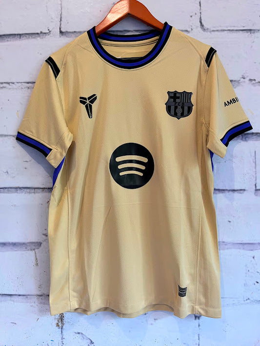 Jersey Barcelona Visitante Versión Aficionado 2025/2026