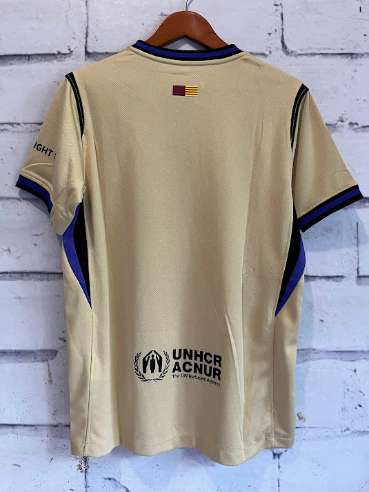 Jersey Barcelona Visitante Versión Aficionado 2025/2026