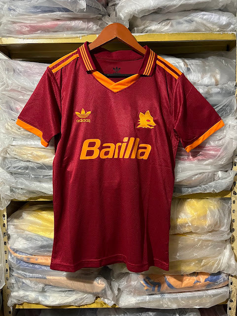 Jersey Roma 1993 Retro