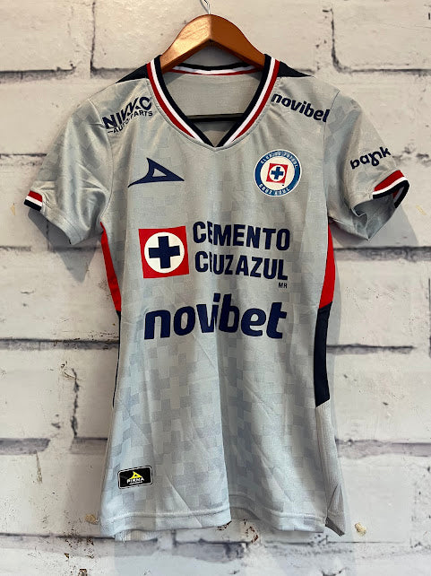 Jersey Cruz Azul Visita Dama 2025/2026