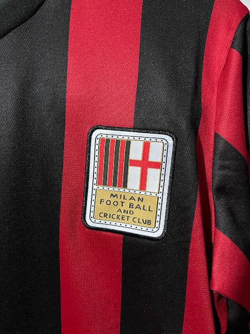 Jersey Milán 125 Años Retro Manga Larga