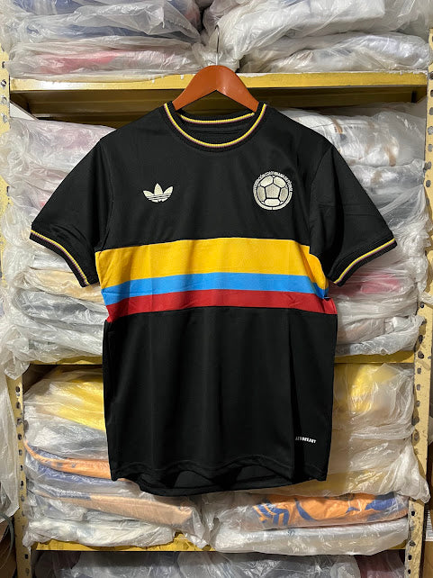 Jersey Colombia 100 Años Visita