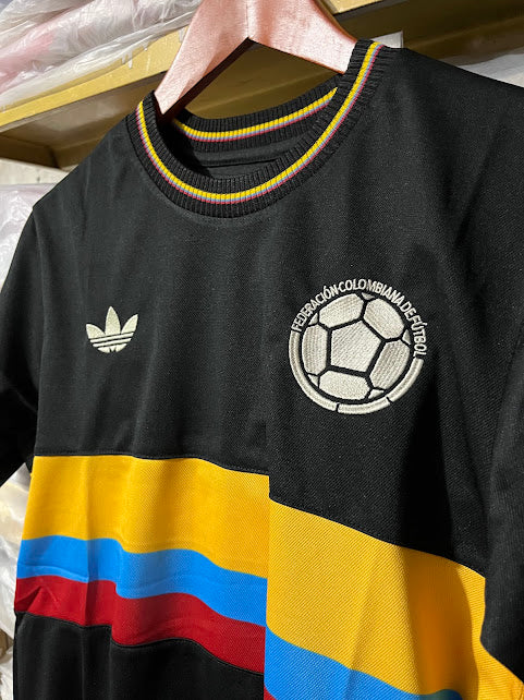 Jersey Colombia 100 Años Visita