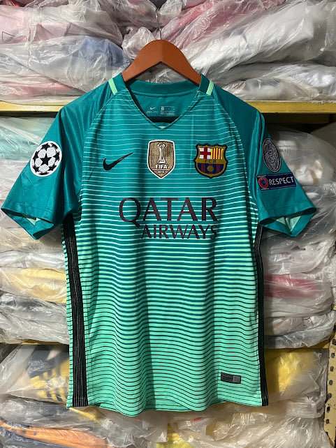 Playera Barcelona 2015/2016 Alternativa Retro Messi 10