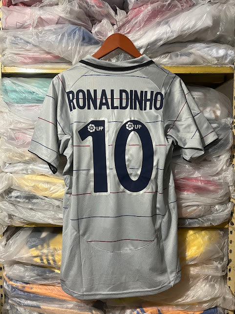 Playera Barcelona 2003/2004 Retro Ronaldinho 10