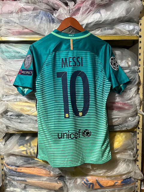 Playera Barcelona 2015/2016 Alternativa Retro Messi 10