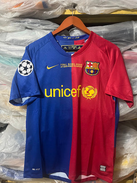 Playera Barcelona 2009 Retro Messi 10