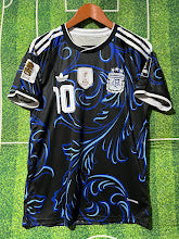 Playera Argentina Visita Mundial 2026 Messi