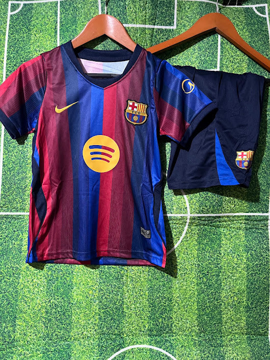 Jersey Niños Barcelona Local 2026