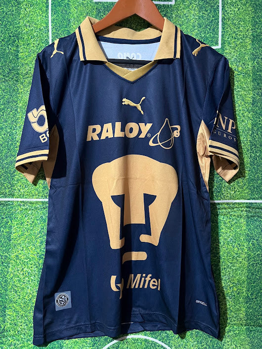 Jersey Pumas Local 2026 Versión Aficionado