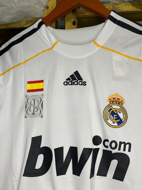 Playera Real Madrid 2009 Ronaldo 9