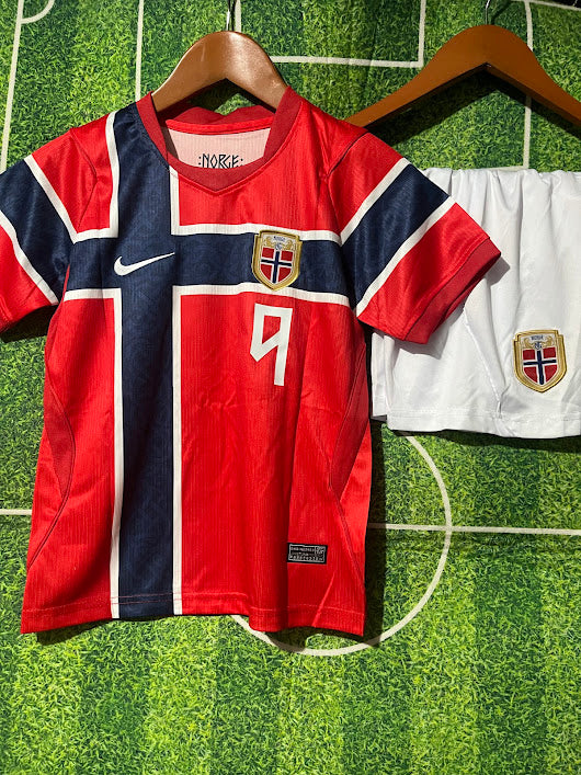 Jersey Niños Noruega Local Haaland