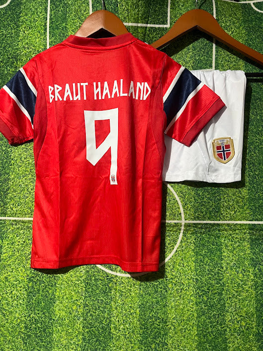Jersey Niños Noruega Local Haaland