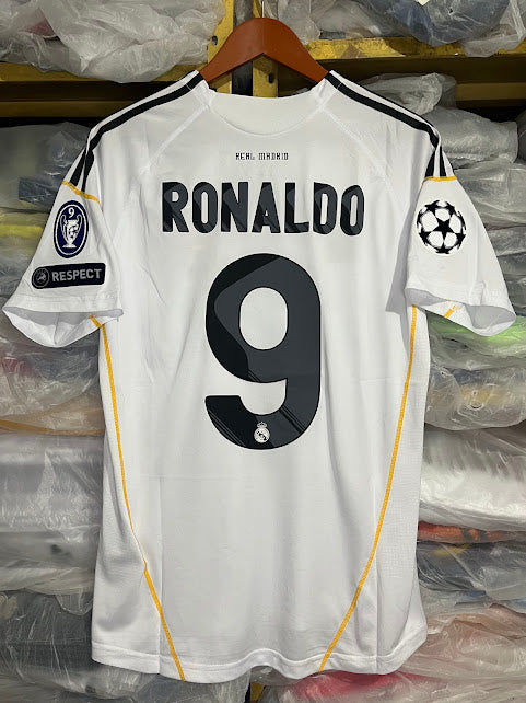 Playera Real Madrid 2009 Ronaldo 9