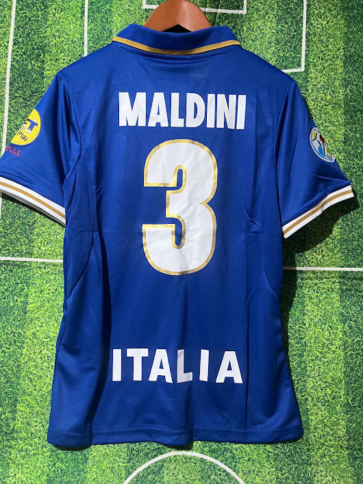 Playera Italia Retro Maldini 3
