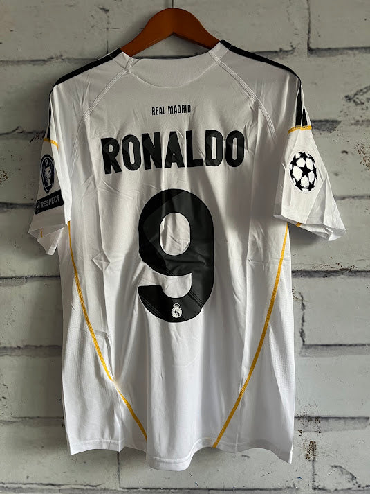 Playera Real Madrid 2009 Ronaldo 9