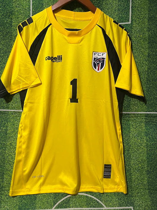 Playera Cabo Verde Mundial 2026 Portero Vozinha