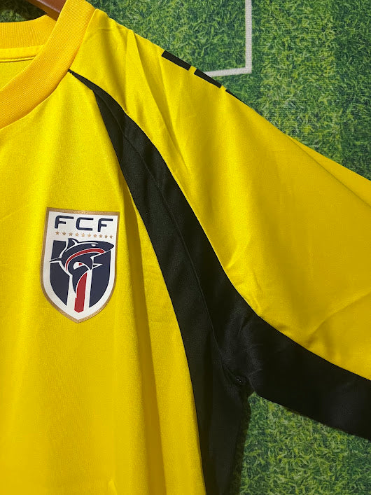 Playera Cabo Verde Mundial 2026 Portero Vozinha
