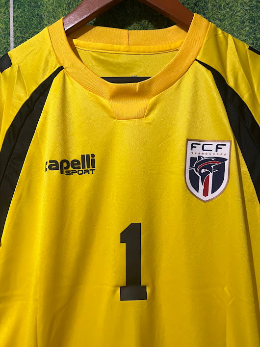 Playera Cabo Verde Mundial 2026 Portero Vozinha