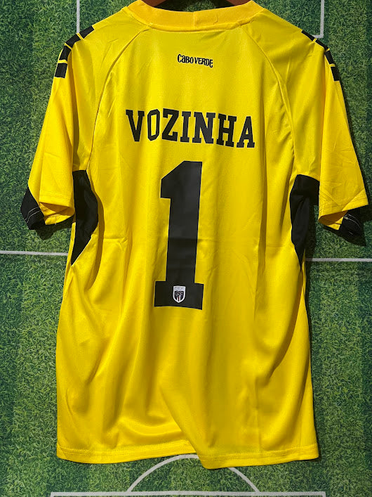 Playera Cabo Verde Mundial 2026 Portero Vozinha