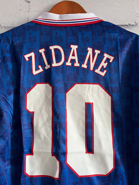 Playera Francia 1996 Zidane 10