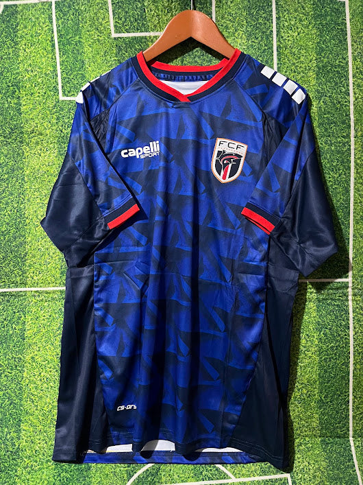Jersey Cabo Verde Local Mundial 2026