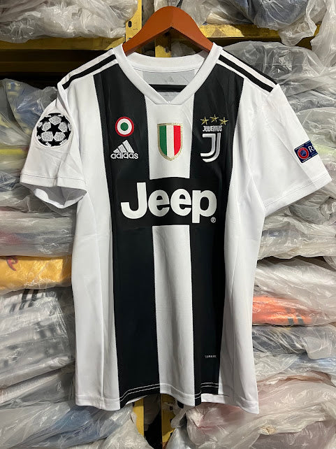 Playera Juventus 2018 Retro Ronaldo 7