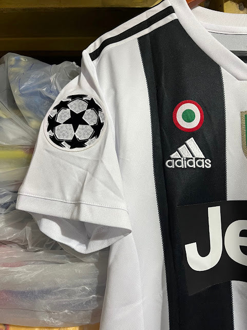 Playera Juventus 2018 Retro Ronaldo 7