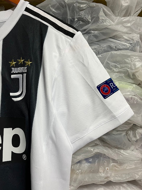 Playera Juventus 2018 Retro Ronaldo 7