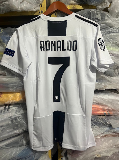 Playera Juventus 2018 Retro Ronaldo 7