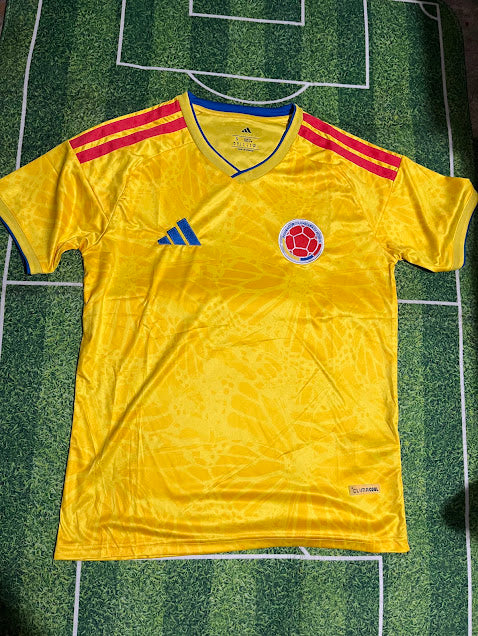 Jersey Colombia Mundial 2026 Aficionado