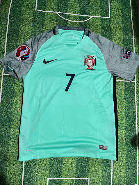Playera Portugal Visitante 2016-2017 CR7