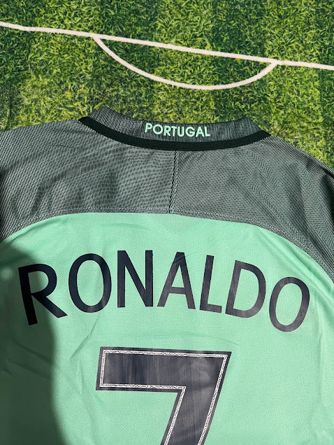 Playera Portugal Visitante 2016-2017 CR7