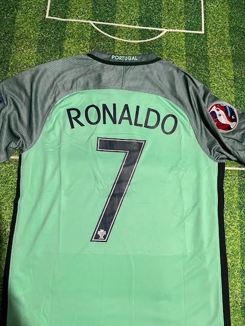 Playera Portugal Visitante 2016-2017 CR7