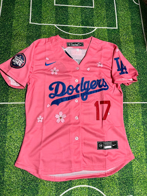 Playera Dodgers Ohtani 17 Dama