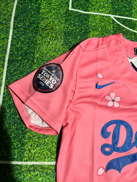 Playera Dodgers Ohtani 17 Dama