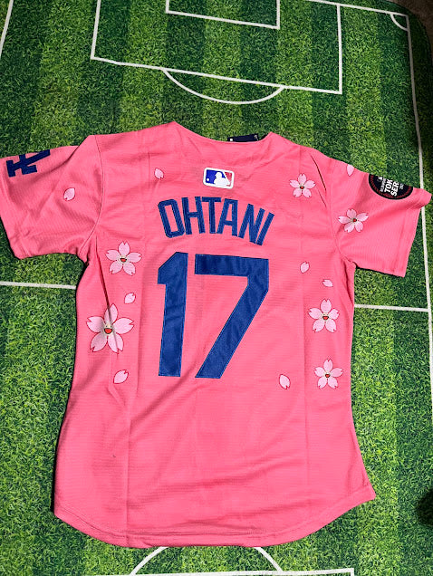 Playera Dodgers Ohtani 17 Dama