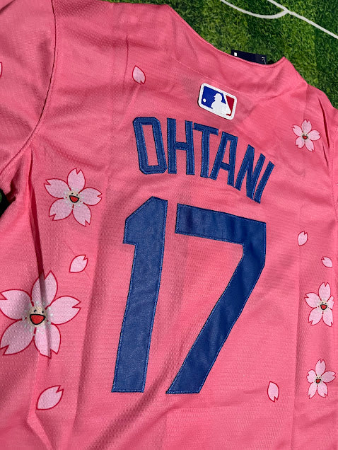 Playera Dodgers Ohtani 17 Dama